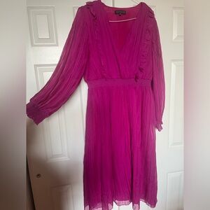 Eloquii Fuchsia Dress
